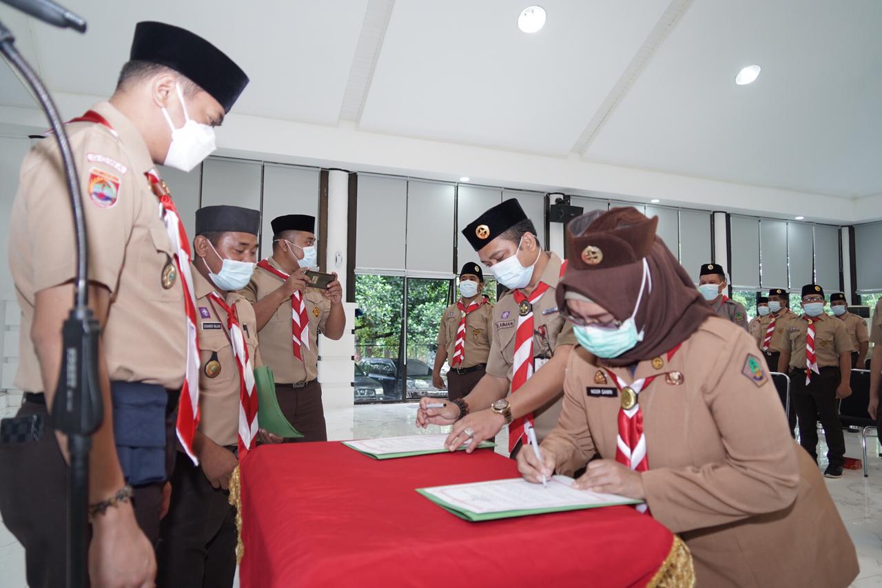 Bupati Gowa Harap Saka Wanabakti Bantu Jaga Kelestarian Hutan